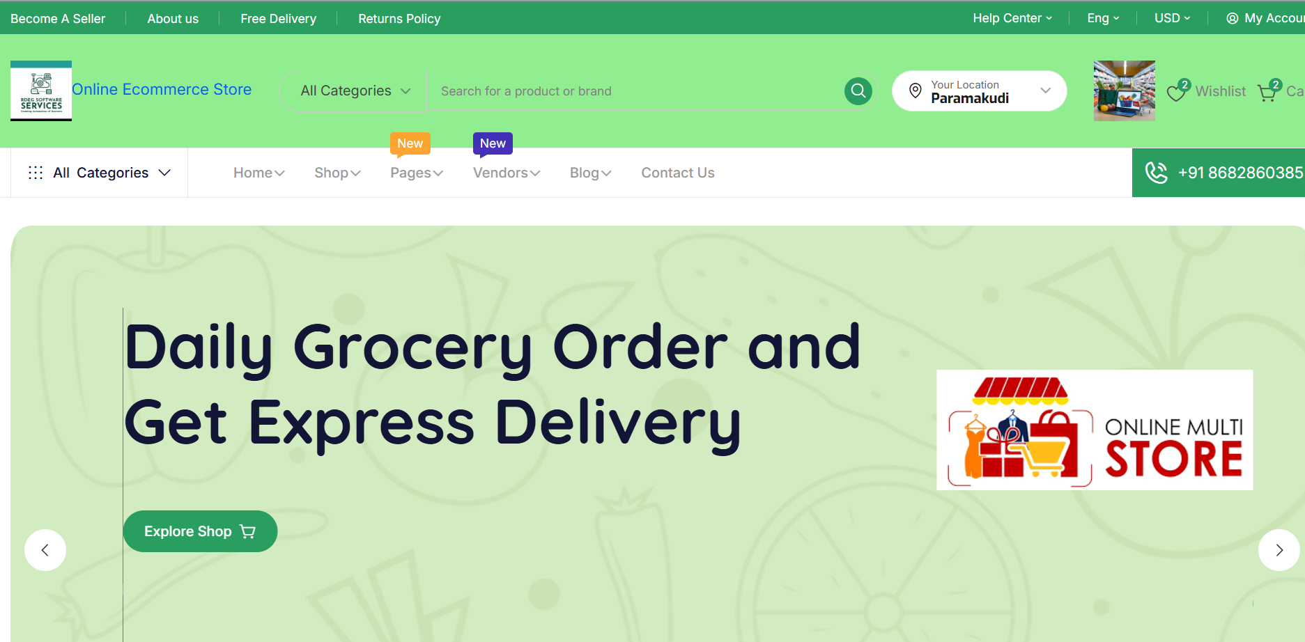 Online Marketplace