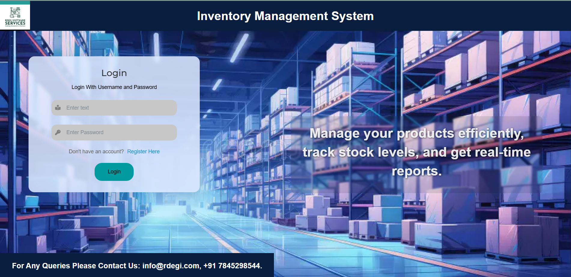 Inventory Management