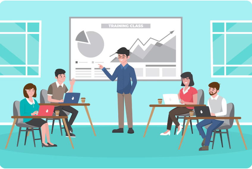 IT and software technical training for students